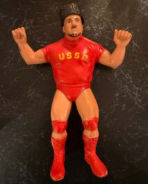 LJN - LOOSE FIGURE - NIKOLAI VOLKOFF - HAT INCLUDED