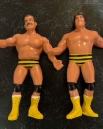 LJN - LOOSE FIGURE - THE KILLER BEES - JUMPING JIM BRUNZELL - B. BRIAN BLAIR