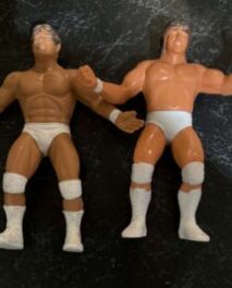 LJN - LOOSE FIGURE - STRIKE FORCE - TITO SANTANA - RICK MARTEL