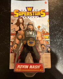 MATTEL - CARDED - SUPERSTAR LINE - KEVIN NASH (NWO)