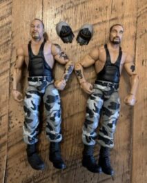 MATTEL - ELITE - LOOSE - THE BUSHWACKERS
