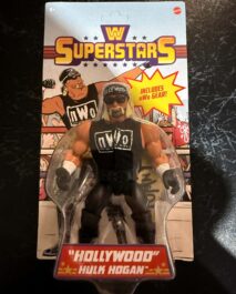 MATTEL - CARDED - SUPERSTAR LINE - HULK HOGAN (NWO)