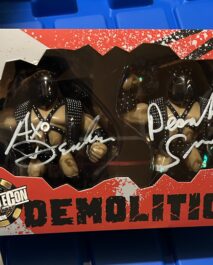 SIGNED - MAT MANIACS - DEMOLITION - WRESTLECON LAS VEGAS 2026 EXCLUSIVE