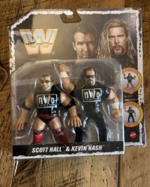 MATTEL - RETRO LINE- MOC - NWO HALL & NASH