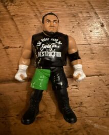MATTEL - RETRO LINE- LOOSE - SAMOA JOE