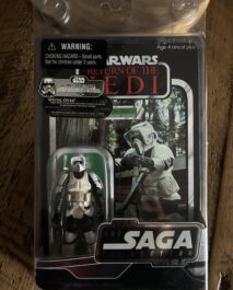 KENNER - STAR WARS - RETURN OF THE JEDI - BIKER SCOUT