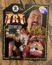 SIGNED - TRT - TITLE RUN TOYS - NIKITA KOLOFF - EXCLUSIVE 1 OF 200 - J&J FIGURES